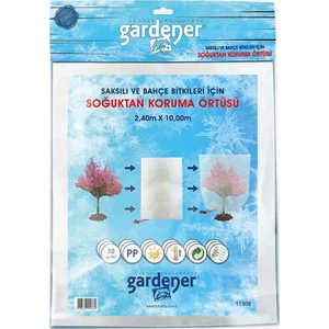 11305 Bahçe Bitkileri Için Soğuktan Koruma Örtüsü 30 G - 2,4 M x 10 M