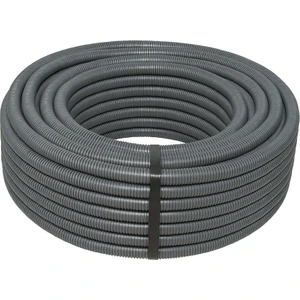 Pg9 Polyamid Spiral Gri-Siyah 100MT