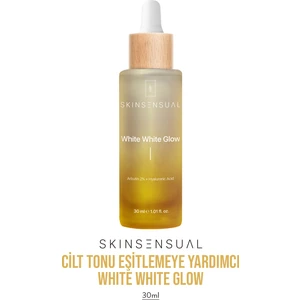 Skin Sensual White White Glow Leke Serumu (Arbutin %2 Hyaluronic Acid) Cilt Tonu Eşitlemeye Yardımcı Serum