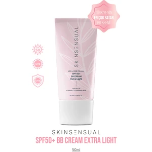 Skin Sensual Bb Krem Extra Light | 50 Spf Uva/uvb Pa++++ Aydınlık ve Canlılık