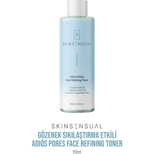 Skin Sensual Adiôs Pores Face Refining Toner (Glycolic Acid 5%, Salicylic Acid 0.5) Gözeneklere Elveda Tonik