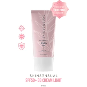 Skin Sensual Bb Krem Light | 50 Spf Uva/Uvb Pa++++