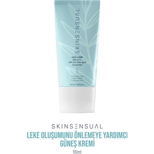 Skin Sensual Leke Karşıtı, Nemlendirme Etkili Güneş Kremi 50 Spf Uva/uvb Pa++++