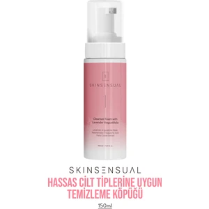 Skin Sensual Cleanser Foam With Lavender Angustifolia Temizleme Köpüğü