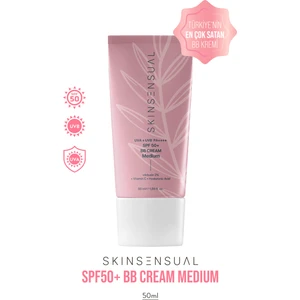 Skin Sensual Bb Krem Medium | 50 Spf Uva/Uvb Pa++++ Aydınlık Ve Canlılık