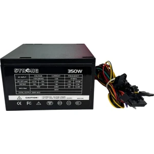 ST350 350W Siyah Power Supply Güç Kaynağı