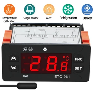 Etc 961 Dijital Termostat Tek Prop