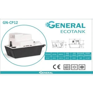 General Klima Drenaj Pompası Hlcp-12