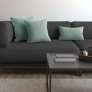 Demor Home Soft Series Nil Yeşili Kırlent, Yastık Kılıfı
