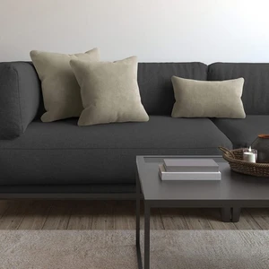 Demor Home Soft Series Sis Bulutu Rengi Kırlent, Yastık Kılıfı