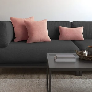 Demor Home Soft Series Bebek Pembesi Kırlent, Yastık Kılıfı