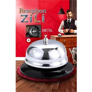 Bfs  Resepsiyon Zili  - Resepsiyon ve Restoran Için Zil - Resepsiyon Çağrı Zili