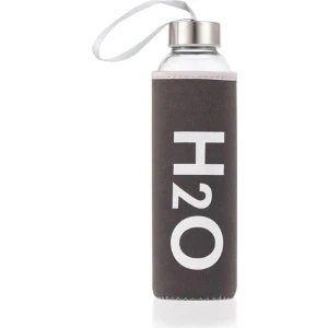 H2o Peluş Kılıflı Cam Matara - Mix