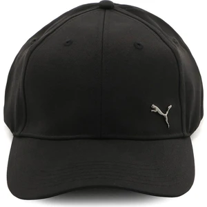Metal Cat Cap Unisex Siyah Günlük Şapka 02126901