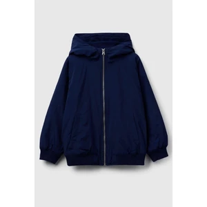 United Colors Of Benetton Erkek Çocuk 2IGGCN06E-25K Yağmurluk Lacivert