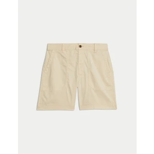 Marks & Spencer Pamuk Karışımlı Kargo Şort
