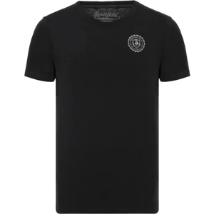 Routefield Timothy Erkek Siyah Tişört