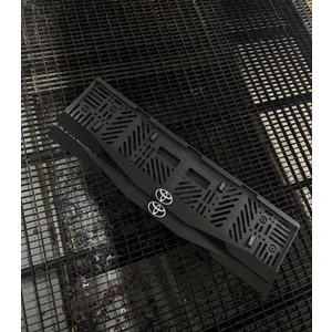 Toyota Mat Araç Pleksi Plakalık
