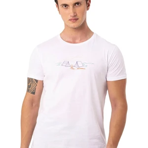 Tamp Erkek Beyaz Tişört