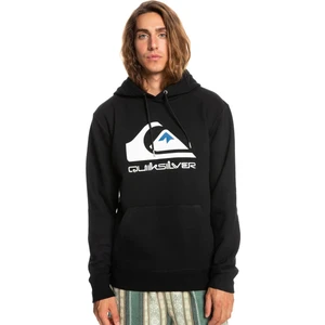 Big Logo Hood Erkek Siyah Sweatshirt
