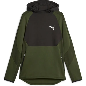 Evostripe Dk Erkek Yeşil Kapüşonlu Sweatshirt