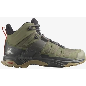 X ULTRA 4 MID GORE-TEX Erkek Outdoor Botu Deep Lichen Green L41739800