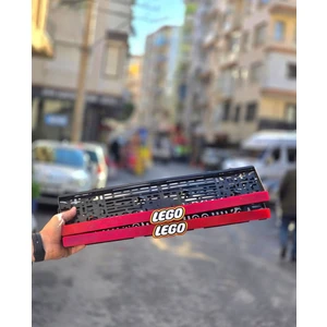 LEGO Araç Pleksi Plakalık