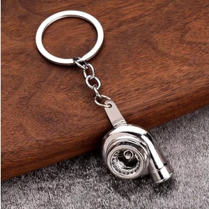 Ephase Metal Turbo Figürlü Oto Anahtarlık