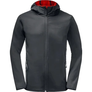 Jack Wolfskin Bornberg Hoody M Siyah Erkek Mont 1307471-6350