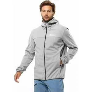 Jack Wolfskin Feldberg Hood Erkek Gri Ceket 1306923-6709