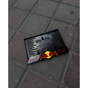 Redbull Motor Siyah Plakalık