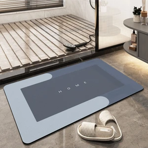 Kaymaz Taban Sihirli Su Emen Banyo, Lavabo Paspası 40 x 60 cm