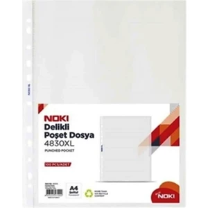 Poşet Dosya Xl A4 100LÜ - 2 Paket
