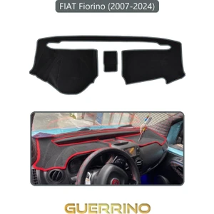 Fıat Fiorino 2007-2020   Modellerine Uygun   Eski Torpido Koruma Halısı Gri Kenar