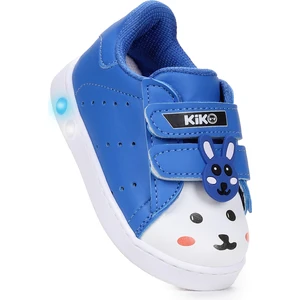 Kiko Kids Bart Cırtlı Işıklı Erkek Bebek Spor Ayakkabı