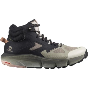 SALOMON PREDICT HIKE MID GTX W L41460500 KADIN SİYAH-BEJ Outdoor Ayakkabı