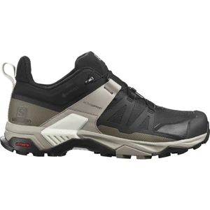 SALOMON X ULTRA 4 GTX L41288100 ERKEK SİYAH-BEJ-GRİ Outdoor Ayakkabı