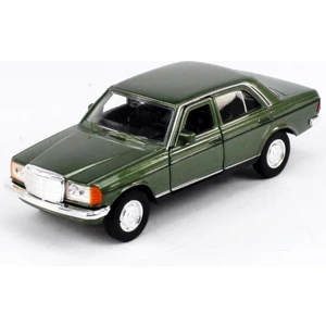 Oyuncak Metal Model Araba 1/36 Çek Bırak Yeşil Mercedes W123