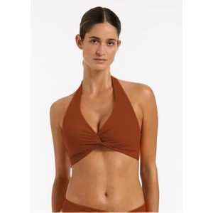 Triangle Twist Toparlayıcı Bikini Üstü