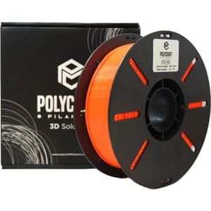 Polycraft Filament Pla Hq (Plus) Filament 1.75 mm - 1 kg - Floresan Turuncu