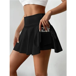 Etekli Şort Bikini Altı