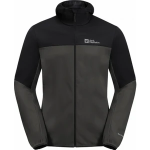Jack Wolfskin Feldberg Hood Erkek Gri Ceket 1306923-6945