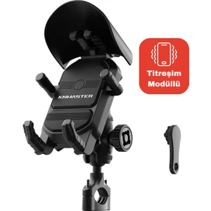 TT-830 Titreşim Önleyicili Motosiklet Telefon Tutucu