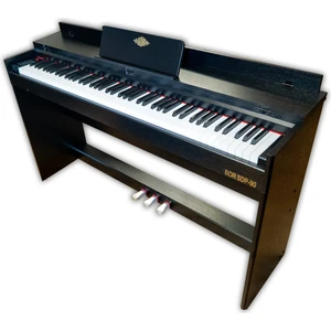 Sdp-90 Bk 88 Tuşlu Dijital Konsol Piyano | Duvar Tipi (Siyah)