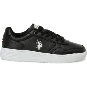 U.s. Polo Assn. Coster 5pr Siyah Erkek Sneaker