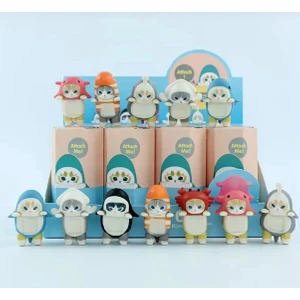 Mofusand Hippers Sürpriz Figür Sonny Angel Kedi Charmı