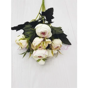 Krem Küçük Şakayık Çiçek