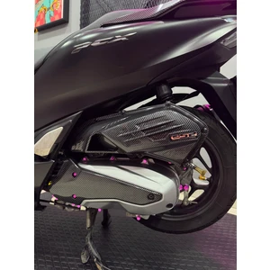 Honda Pcx 2021-2024 Karbon Debriyaj Kapağı