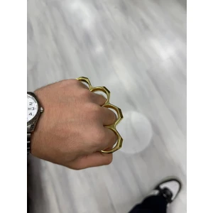 Gold Renkli Aksesuar Muşta Süs Muşta