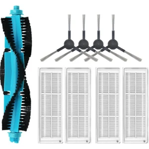 V3 Pro Uyumlu 1 Adet Mavi Ana Fırça 4 Adet Filtre 4 Adet Siyah Yan Fırça